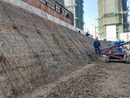 东至建筑边坡支护