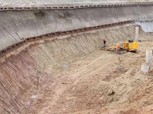东至基坑边坡加固